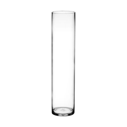 6"x 20" Cylinder Vase  