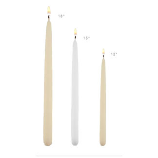 3" Ivory Floating Candle  